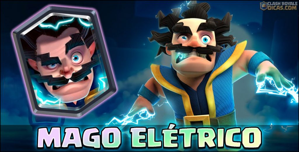 Mago El Trico Wiki Da Carta Clash Royale Dicas