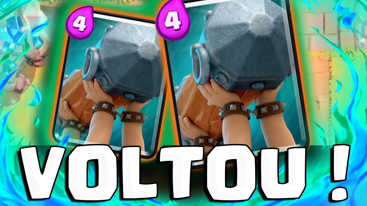 COLOQUE ESSA CARTA No SEU DECK E GANHE TODAS SORTEIO CLASH ROYALE