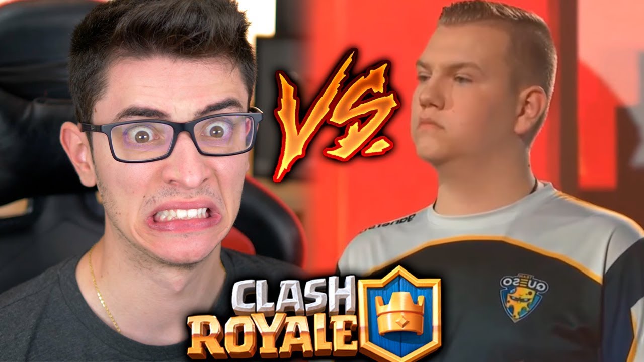 FLAKES VS SURGICAL GOBLIN MELHOR JOGADOR DO MUNDO DE CLASH ROYALE