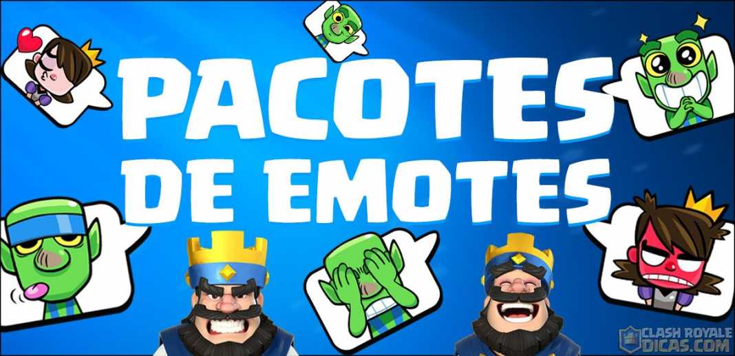 Sneak Peek Novos Emotes Confirmados Clash Royale Dicas