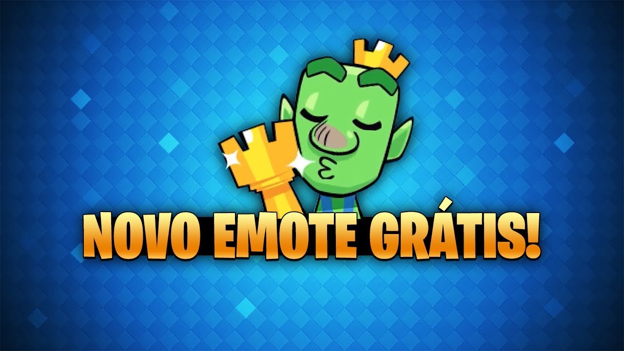 MAIS EMOTE GRÁTIS E LISTA DO NOVO BALANCEAMENTO do Clash Royale Clash