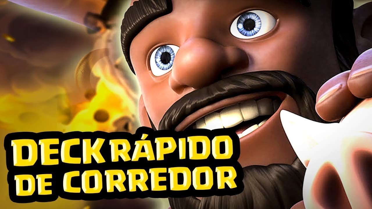 NOVO DECK RÁPIDO DE CORREDOR PARA NOVA TEMPORADA DO CLASH ROYALE