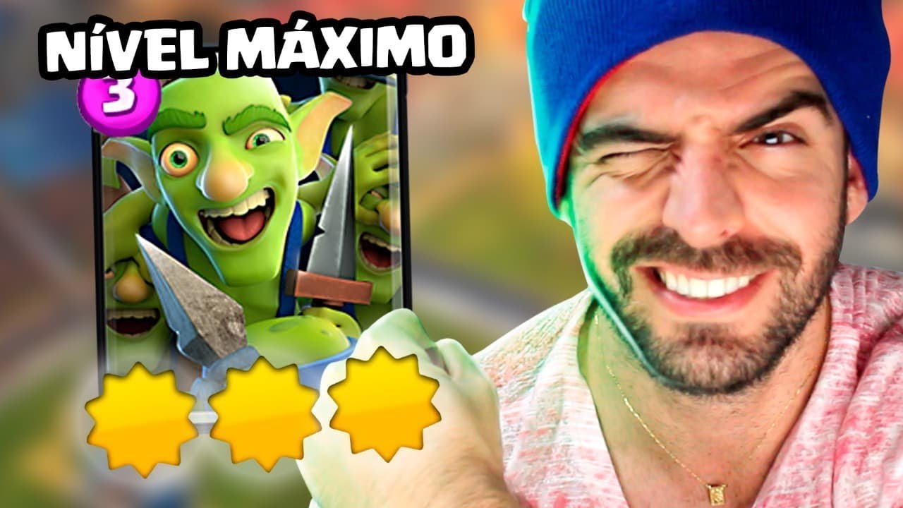 Upei Minha Gangue De Goblins Para O N Vel Maximo Estelar No Clash