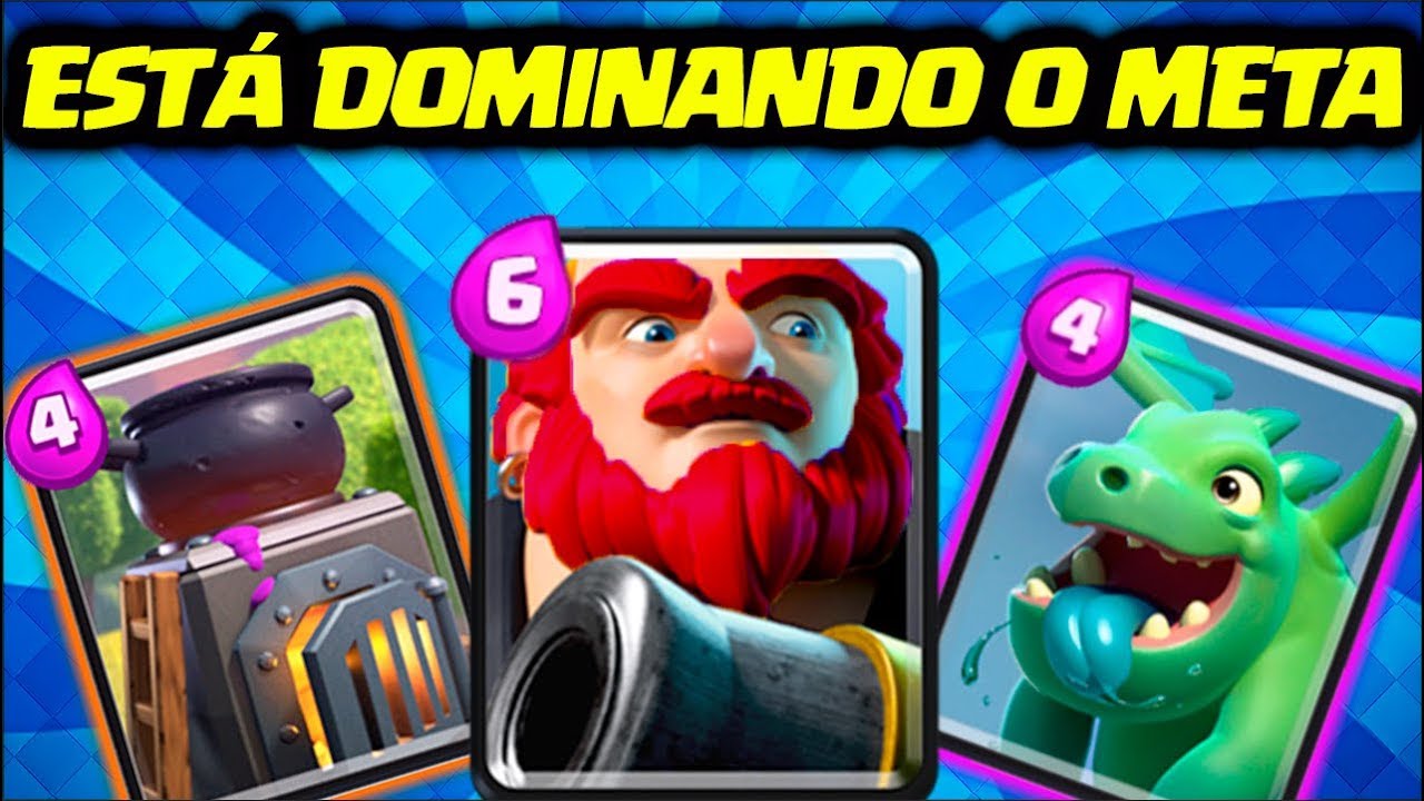 Este Deck De Gigante Real Est Dominando O Meta Atual Dica Recoverit