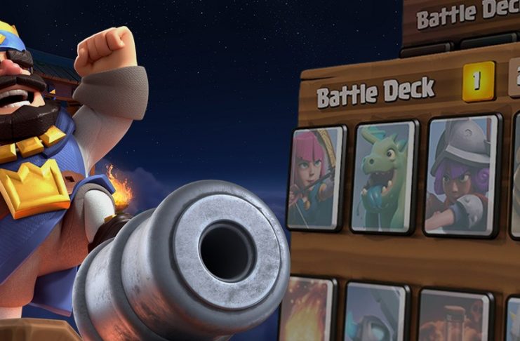 Melhores Decks do Clash Royale subir de arena troféus