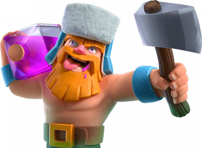 Lenhador Wiki Da Carta Clash Royale Dicas