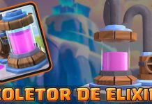 Coletor de Elixir do Clash Roayle