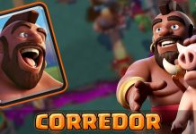 Corredor do Clash Royale