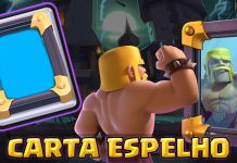 Carta Espelho do Clash Royale