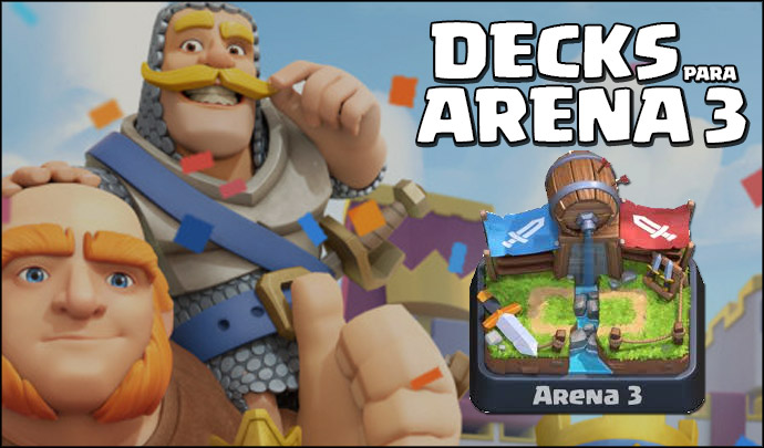 Arena 3  Clash for Dummies