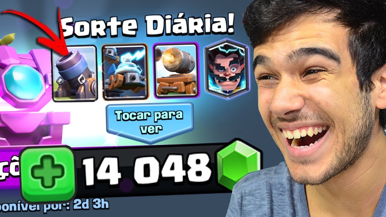 Gastei Mil Gemas Na Minha Sorte Di Ria No Clash Royale Gelli Clash Clash Royale Dicas