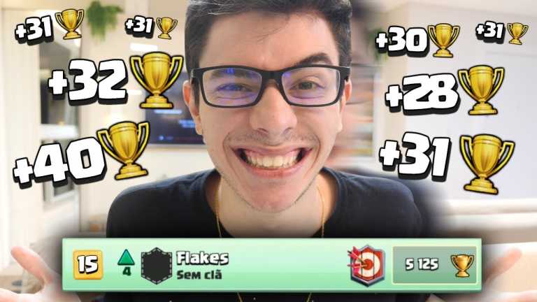 Entrei Para Os 15 Melhores Jogadores Do Brasil Diario Do Top 1 Flakes Power Clash Royale Dicas - flakes power jogando brawl stars