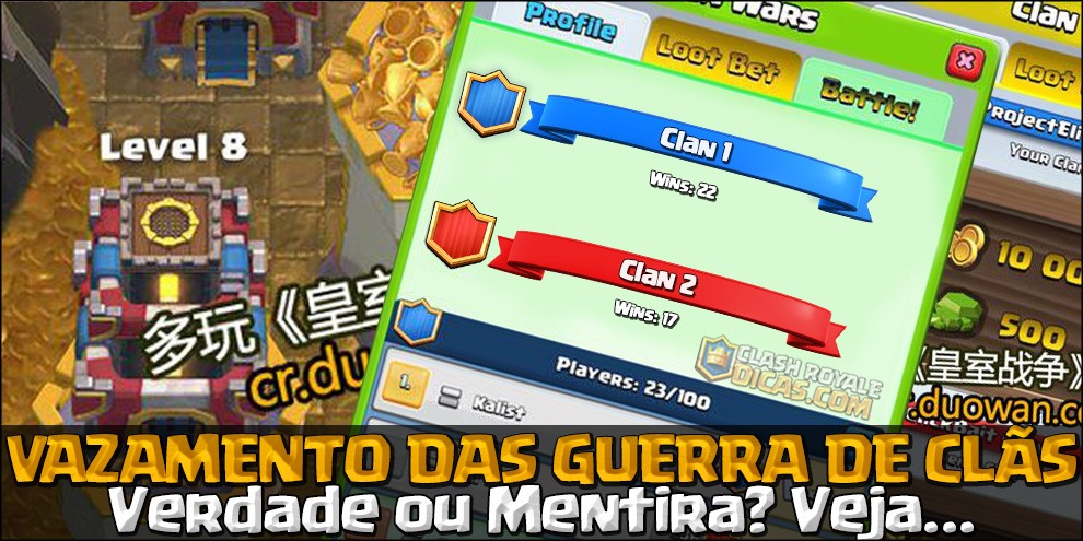 ENTENDA AS GUERRAS DE CLÃS! MAIOR ATUALIZAÇÃO DO CLASH ROYALE