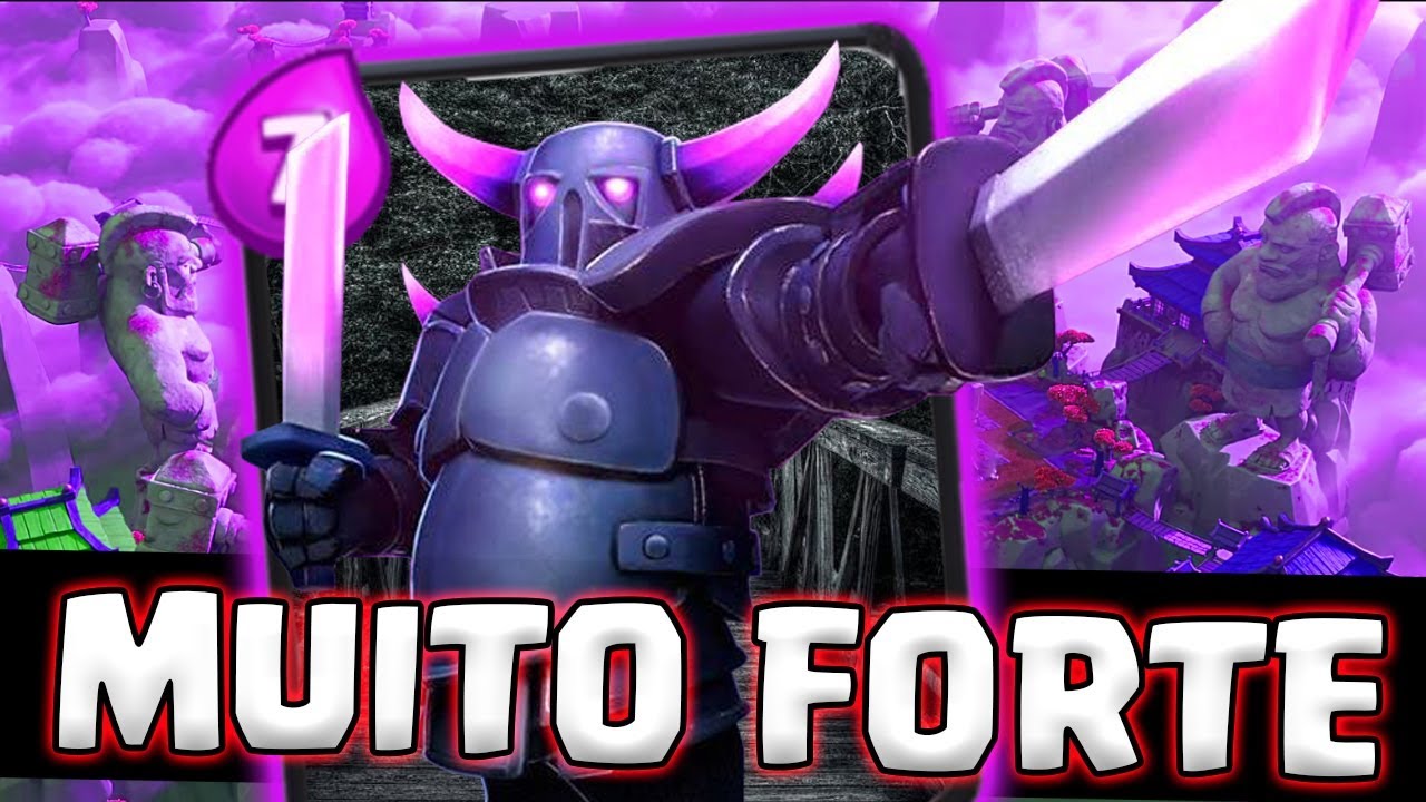 O Melhor Deck de Pekka para Arena 7 – Clash Royale Fans Site