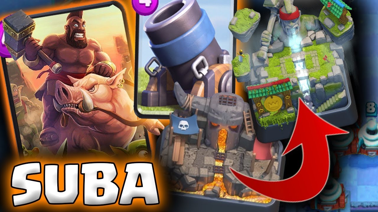 Clash royale arena 4-6 deck