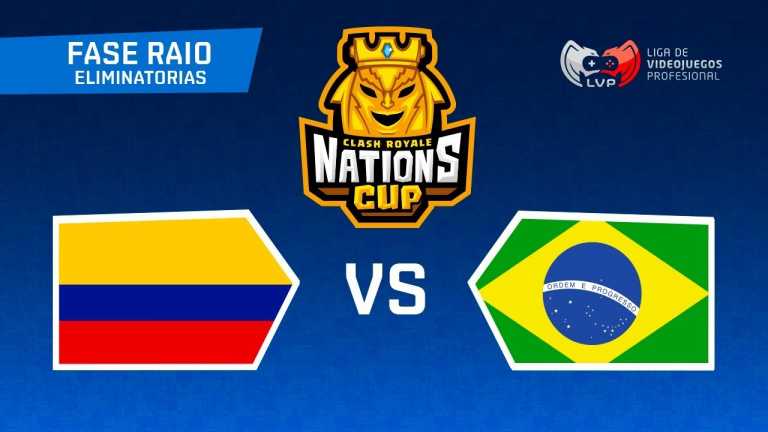 Brasil X Colombia Pela Cr Nations Cup Ao Vivo 21hrs Clash Royale Dicas