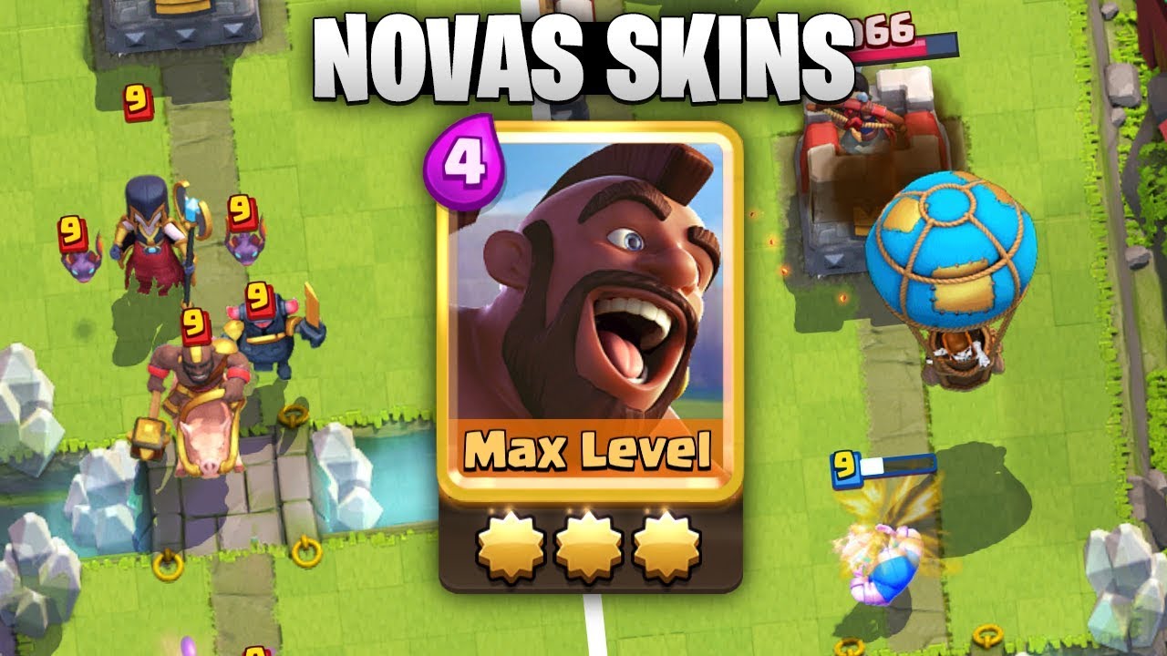 Novos NÍveis Estrela Skins No Clash Royale Clash Royale Dicas