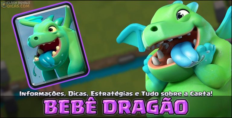 Bebê Dragão - Informações, Níveis e Wiki - Clash of Clans Dicas