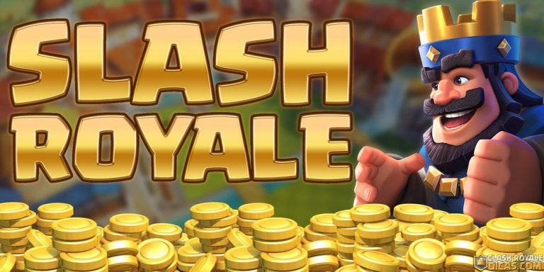 Slash Royale vai começar + Rifa valendo 5 Milhões de Ouro