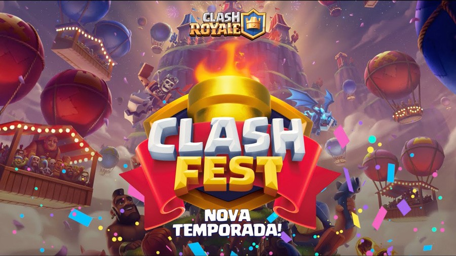 Clash Fest - Clash Royale Season 39 (September 2022)