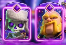 Mudanças na evolução das cartas do Clash Royale com os Esqueletos e Gigante Real