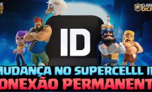 Transferir conta Clash Royale para outro celular