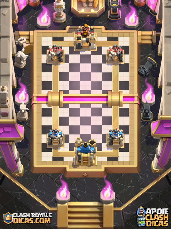Vence todas com essa técnica no xadrez royale !♟️ 