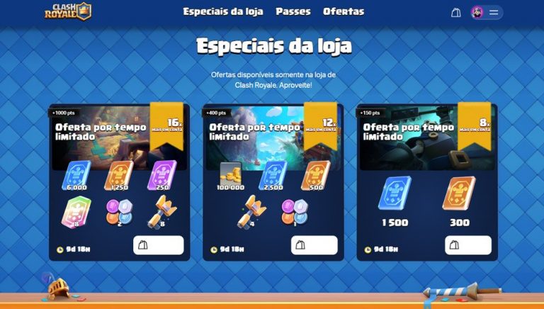 Nova Supercell Store de Clash Royale: Novidades em Pacotes, Pontos de ...