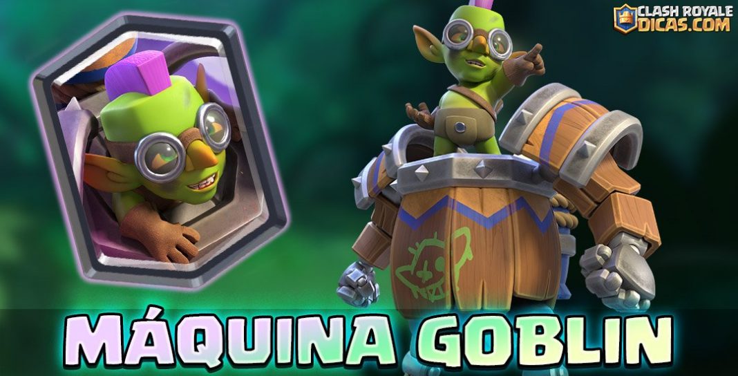 Tudo sobre a Máquina Goblin: Estratégias e Atributos