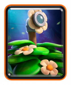 Arbusto Traiçoeiro do Clash Royale