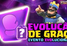 Evento EVOlucionário no Clash Royale: Evolução de Carta Grátis!