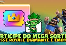 Sorteio Imperdível de Pass Royale Diamante e Emotes Exclusivos