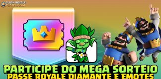 Sorteio Imperdível de Pass Royale Diamante e Emotes Exclusivos