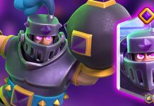 Megacavaleiro Evoluído Chega ao Clash Royale