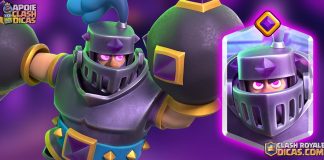 Megacavaleiro Evoluído Chega ao Clash Royale