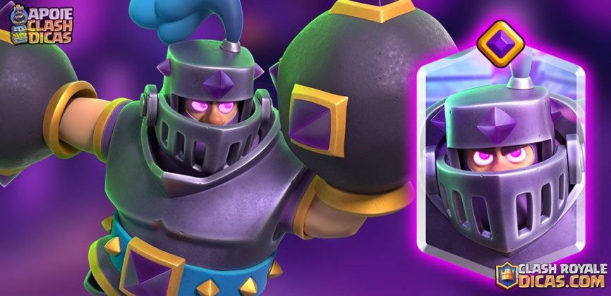 Megacavaleiro Evoluído Chega ao Clash Royale