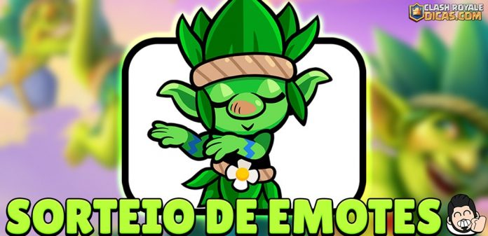 Participe e Ganhe o Emote Exclusivo Goblin Tiki Dance no Clash Royale!