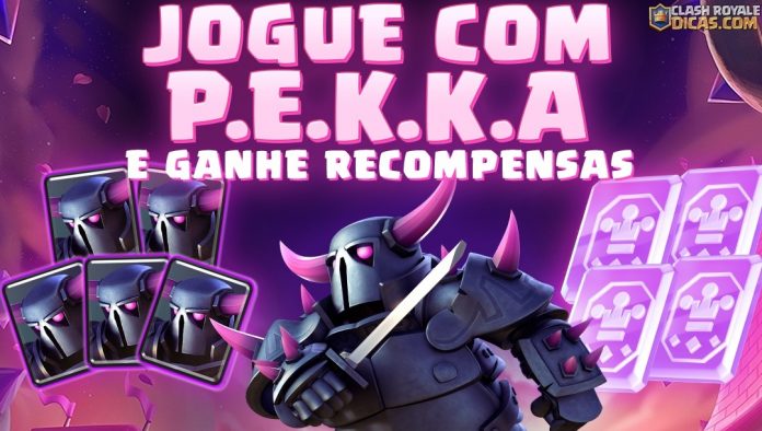 Evento da PEKKA Clash Royale