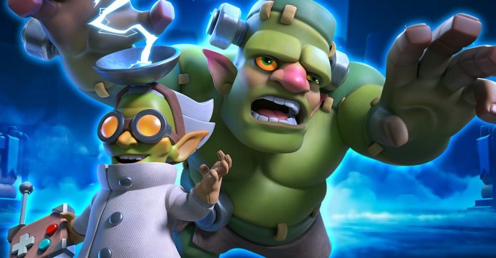 Goblinstein: O Novo Campeão de Clash Royale