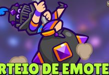 Participe e Concorra ao Emote Exclusivo do Megacavaleiro Evo