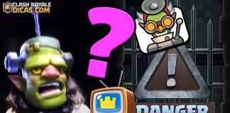 Goblinstein: A possível Nova Tropa do Halloween no Clash Royale!