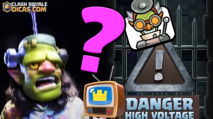 Goblinstein: A possível Nova Tropa do Halloween no Clash Royale!