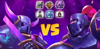 PEKKA vs Megacavaleiro: Novo Evento Clash Royale com Recompensas Exclusivas!