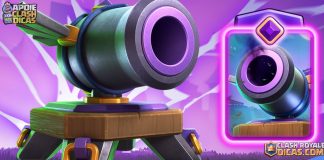 Canhão Evoluído no Clash Royale: Descubra o Novo Poder Explosivo!