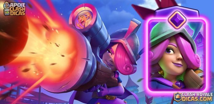 Mosqueteira Evoluída: A Nova Força da Arena em Clash Royale!