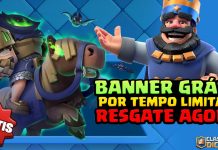 Banner de Halloween Chegou! Resgate Grátis para Jogadores!