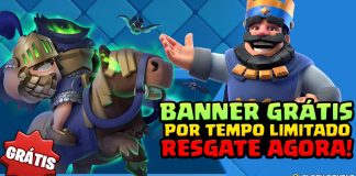 Banner de Halloween Chegou! Resgate Grátis para Jogadores!