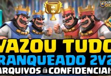 Vazou Novo Modo Ranqueado 2v2 em Clash Royale