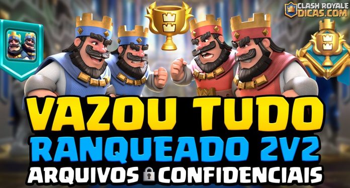 Vazou Novo Modo Ranqueado 2v2 em Clash Royale