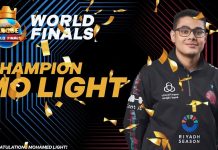 Mohamed Light Campeão CRL 2024